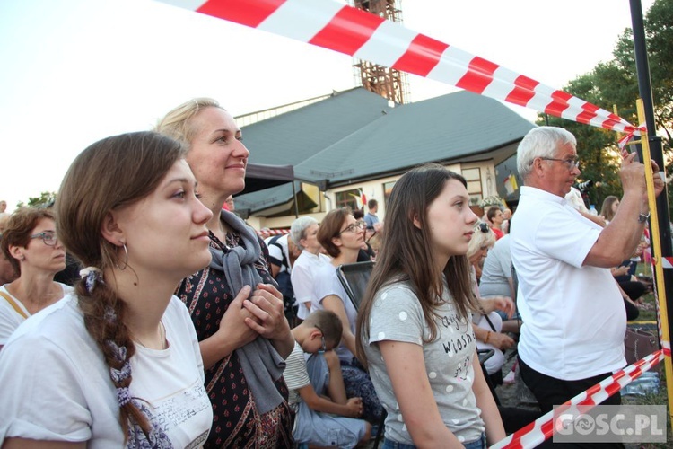 Zielonogórskie uwielbienie w Boże Ciało