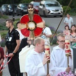 Zielonogórskie uwielbienie w Boże Ciało