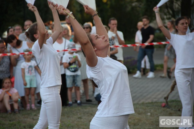 Zielonogórskie uwielbienie w Boże Ciało