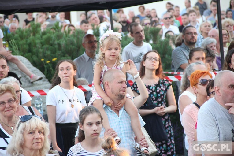 Zielonogórskie uwielbienie w Boże Ciało