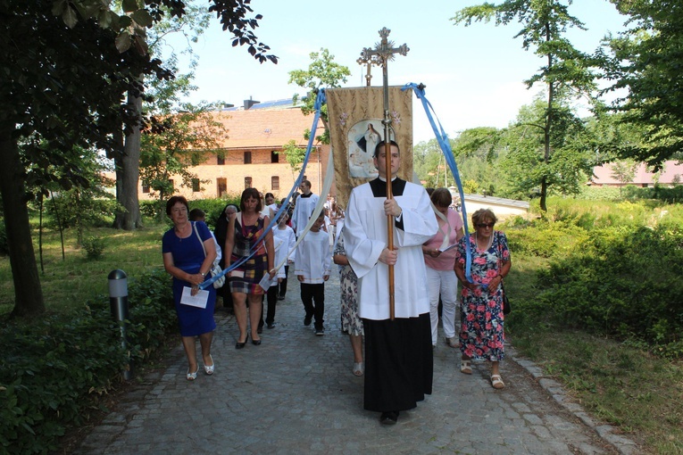 Procesja Bożego Ciała w Bagnie 2019