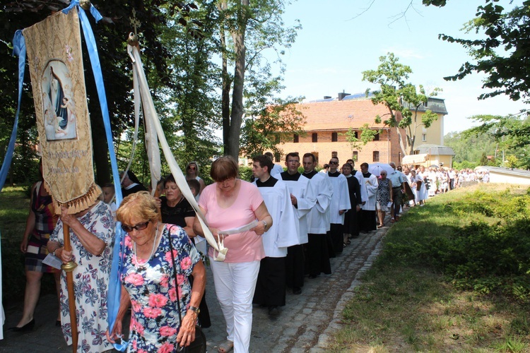 Procesja Bożego Ciała w Bagnie 2019