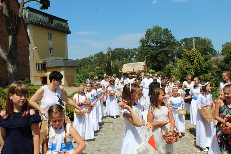 Procesja Bożego Ciała w Bagnie 2019