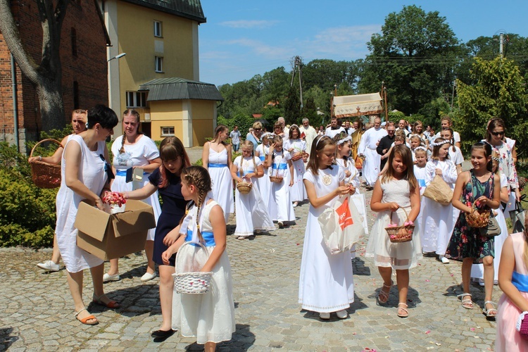 Procesja Bożego Ciała w Bagnie 2019