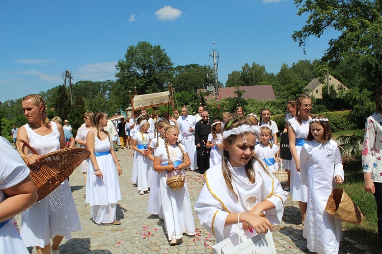 Procesja Bożego Ciała w Bagnie 2019