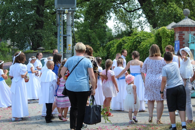 Procesja Bożego Ciała w Bagnie 2019