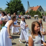 Procesja Bożego Ciała w Bagnie 2019