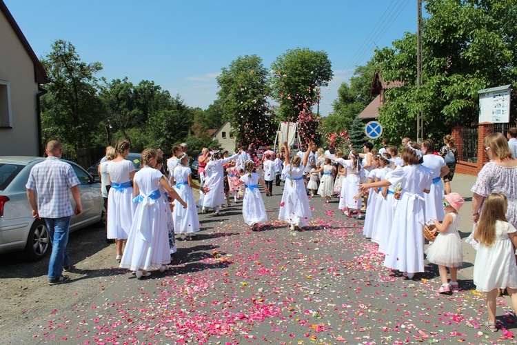 Procesja Bożego Ciała w Bagnie 2019