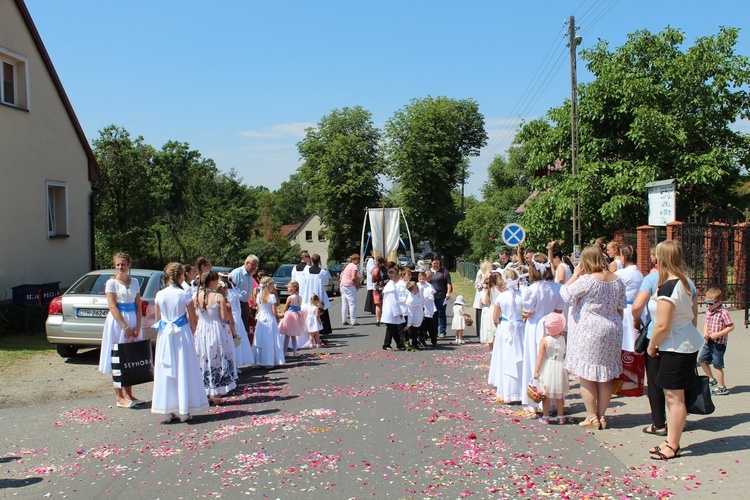 Procesja Bożego Ciała w Bagnie 2019