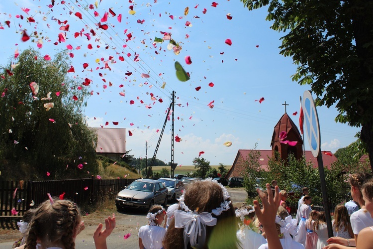 Procesja Bożego Ciała w Bagnie 2019