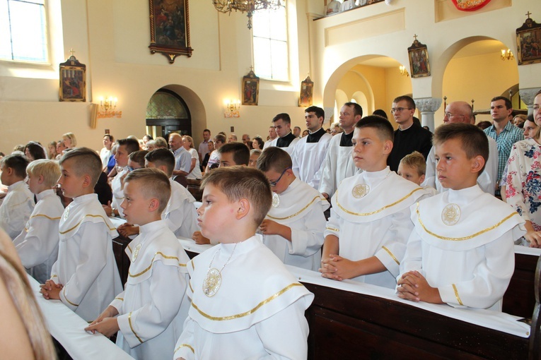 Procesja Bożego Ciała w Bagnie 2019