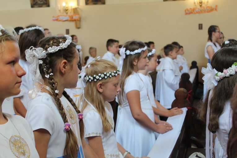 Procesja Bożego Ciała w Bagnie 2019