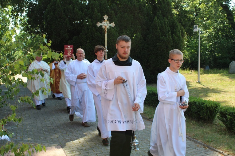 Procesja Bożego Ciała w Bagnie 2019