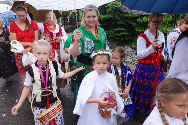 Boże Ciało w Poroninie 2019