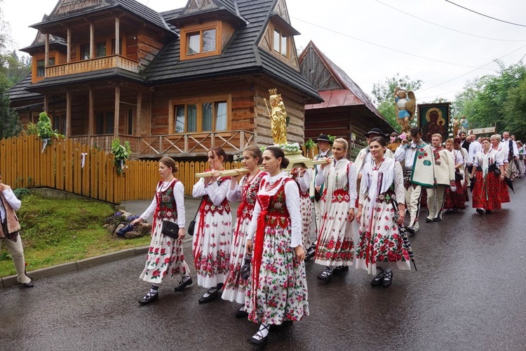 Boże Ciało w Poroninie 2019