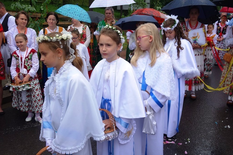 Boże Ciało w Poroninie 2019