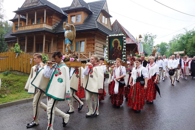 Boże Ciało w Poroninie 2019