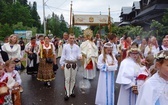 Boże Ciało w Poroninie 2019