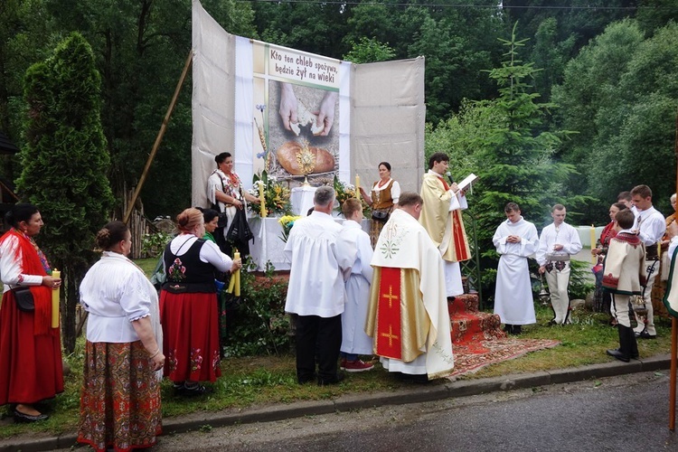 Boże Ciało w Poroninie 2019