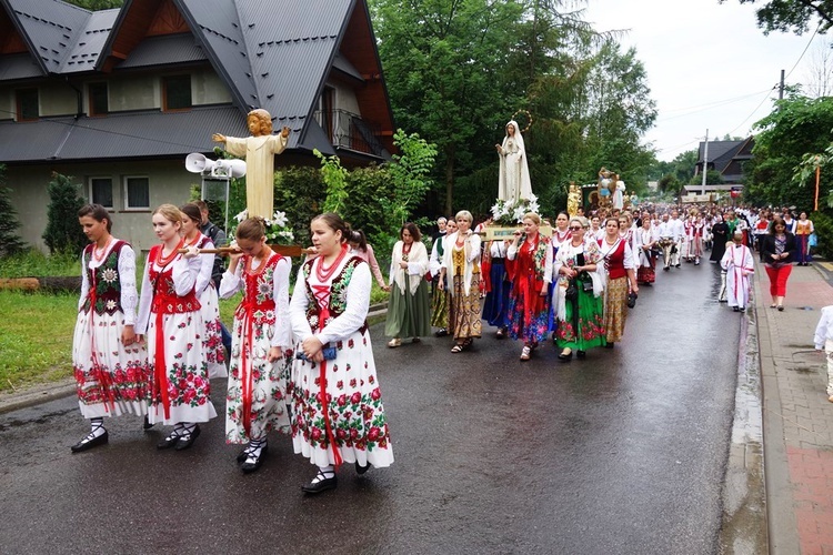 Boże Ciało w Poroninie 2019