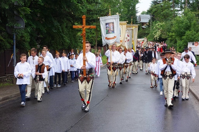 Boże Ciało w Poroninie 2019