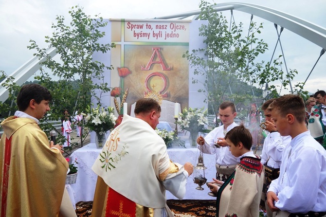 Boże Ciało w Poroninie 2019