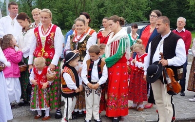 Boże Ciało w Poroninie 2019