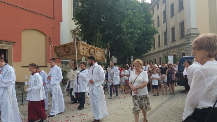 Procesje Bożego Ciała 2019