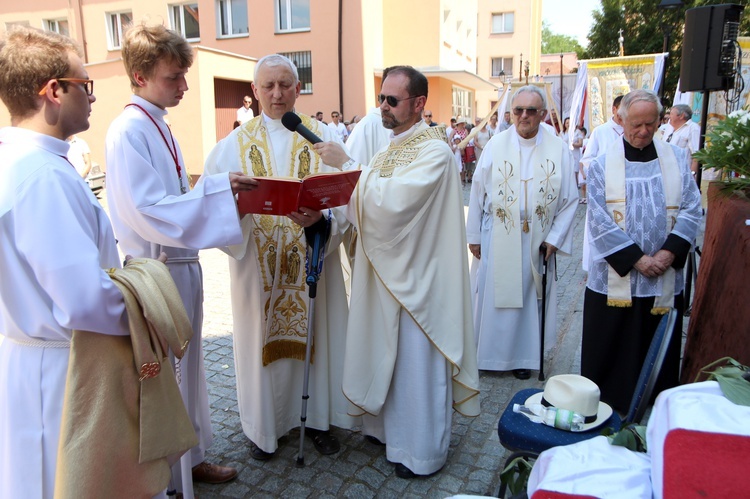 Procesja Bożego Ciała w Wołowie 2019