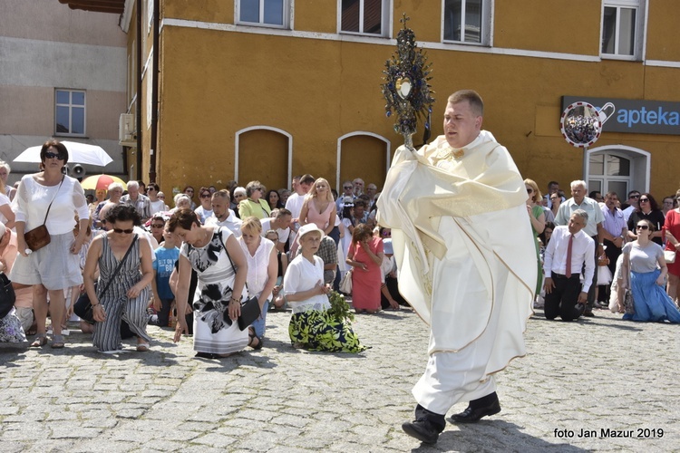 Boże Ciało w Żaganiu