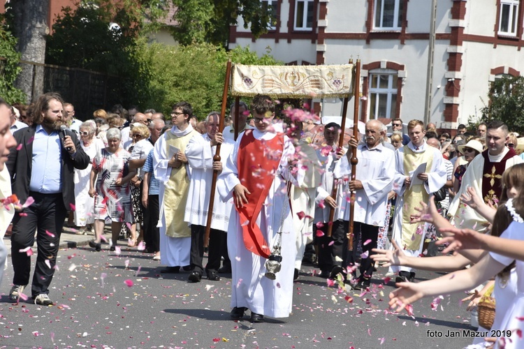 Boże Ciało w Żaganiu