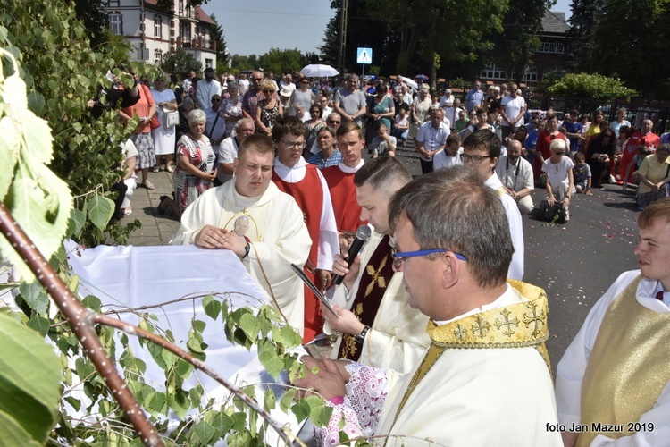 Boże Ciało w Żaganiu