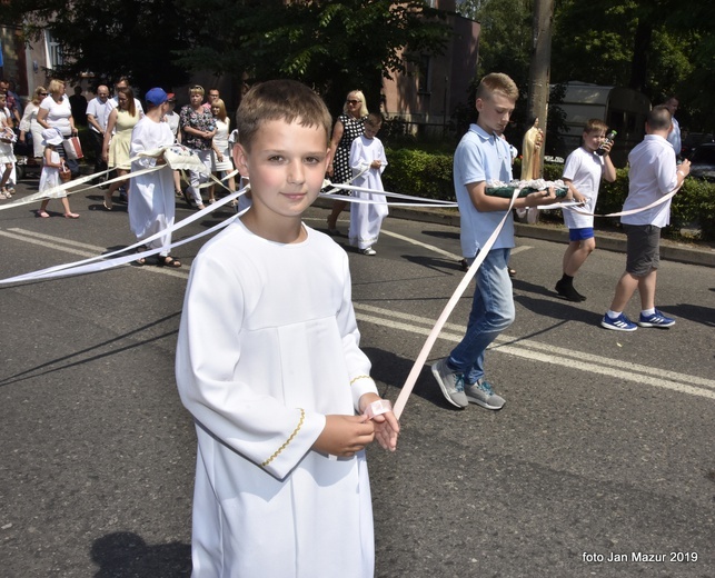 Boże Ciało w Żaganiu