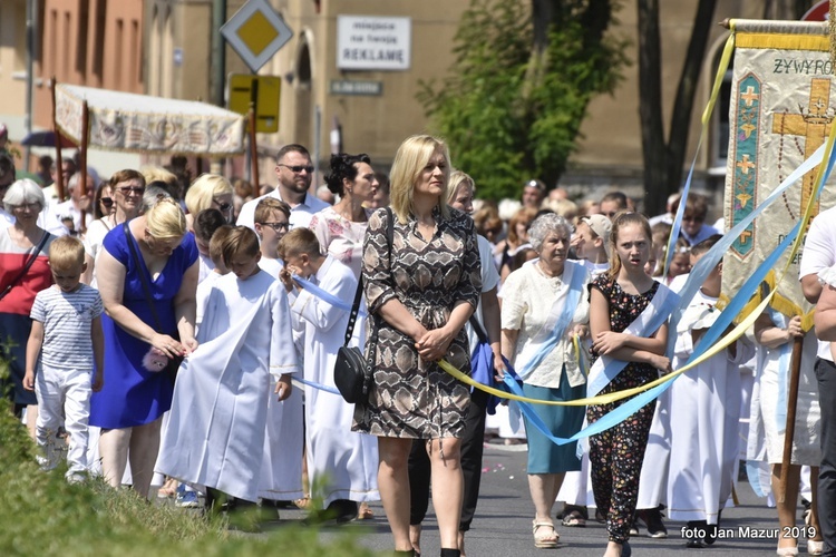 Boże Ciało w Żaganiu