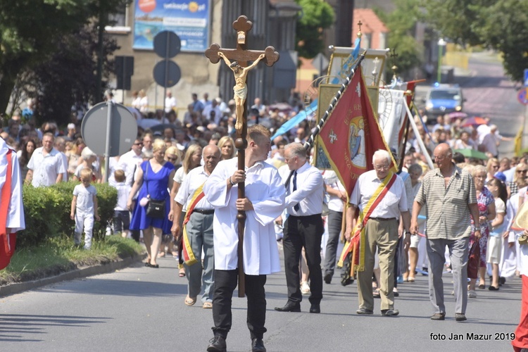 Boże Ciało w Żaganiu