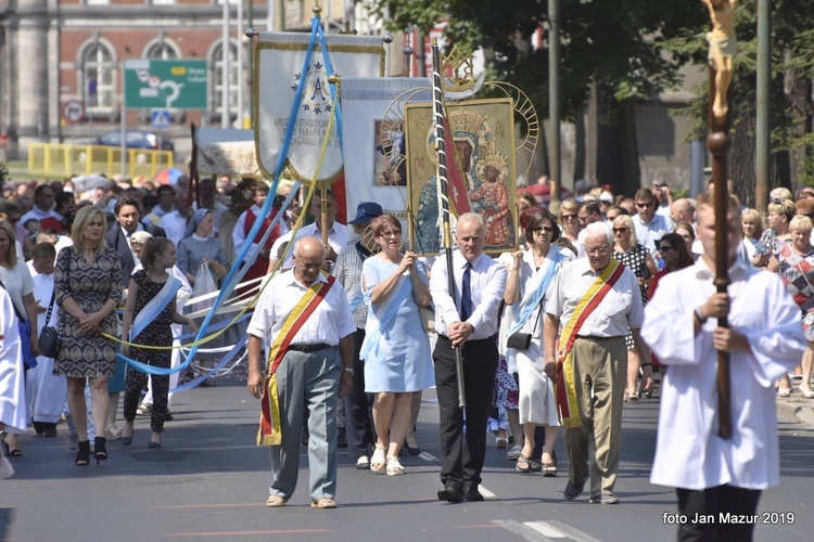 Boże Ciało w Żaganiu