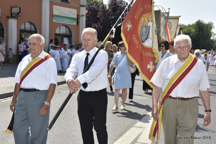 Boże Ciało w Żaganiu