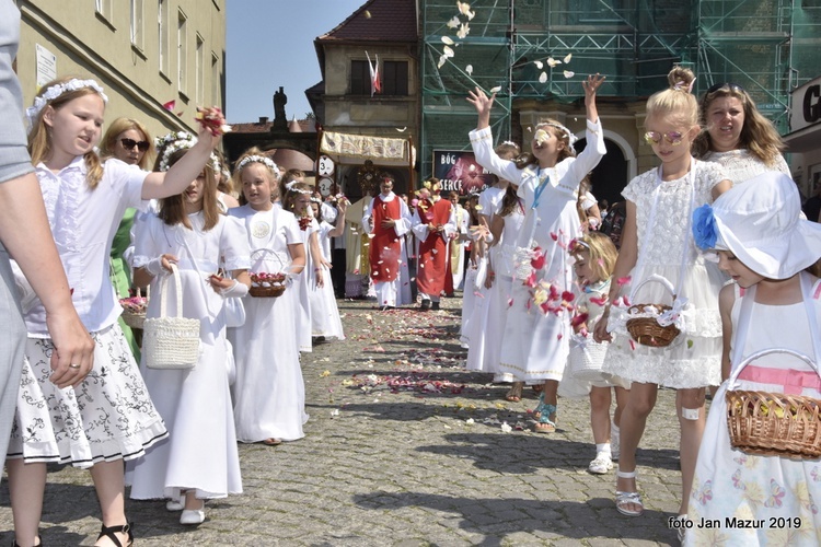 Boże Ciało w Żaganiu