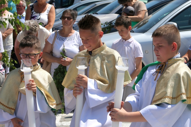 Procesja Bożego Ciała w Strzelinie 2019