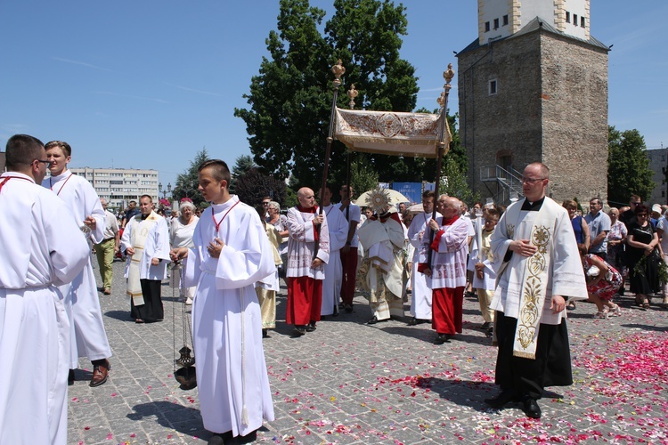 Procesja Bożego Ciała w Strzelinie 2019