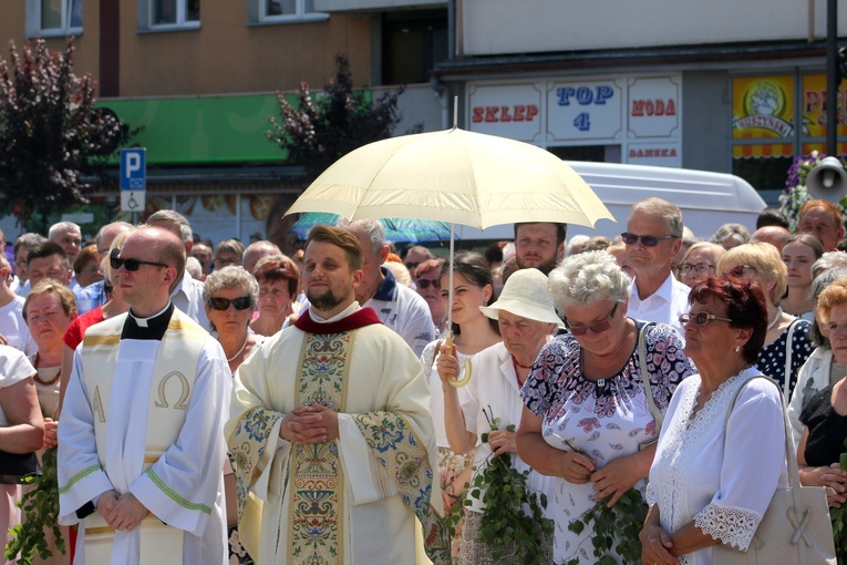 Procesja Bożego Ciała w Strzelinie 2019