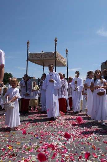 Procesja Bożego Ciała w Strzelinie 2019