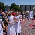 Procesja Bożego Ciała w Strzelinie 2019