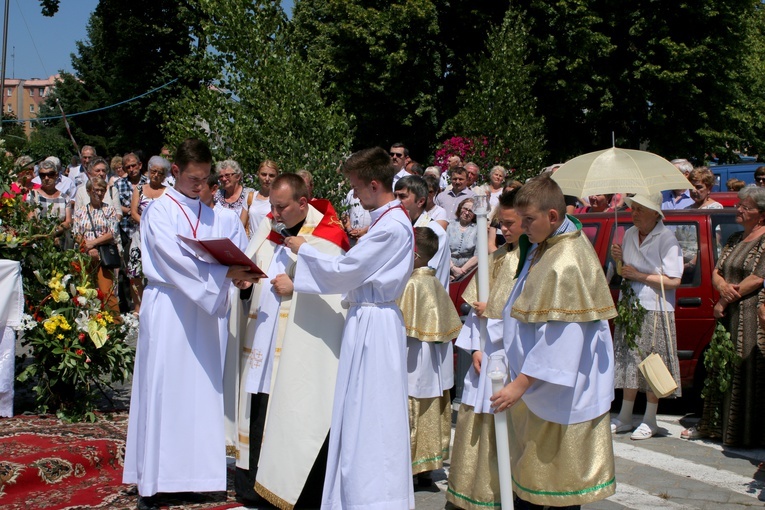Procesja Bożego Ciała w Strzelinie 2019