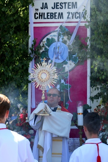 Procesja Bożego Ciała w Strzelinie 2019