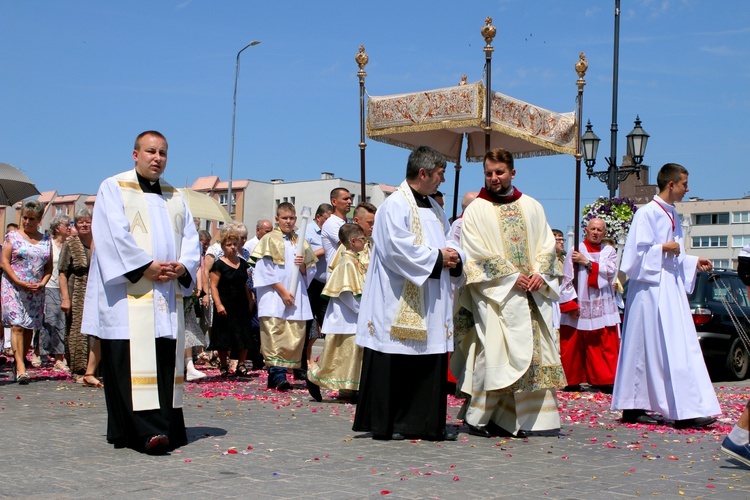 Procesja Bożego Ciała w Strzelinie 2019