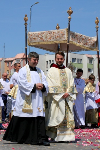 Procesja Bożego Ciała w Strzelinie 2019