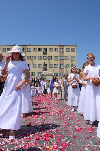 Procesja Bożego Ciała w Strzelinie 2019