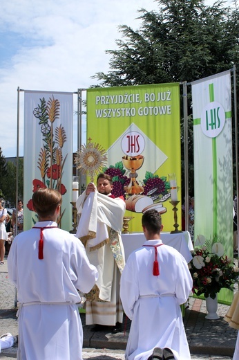 Procesja Bożego Ciała w Strzelinie 2019