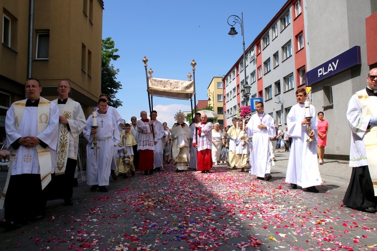 Procesja Bożego Ciała w Strzelinie 2019